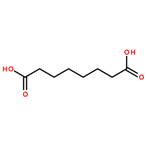 辛二酸|505-48-6結構式